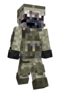memeking0 Minecraft avatar full body