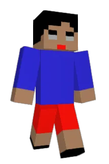 memekun1 Minecraft avatar full body