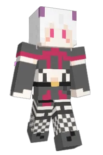 memem0r1 Minecraft avatar full body
