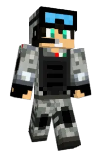 mememedia Minecraft avatar full body