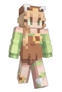 mememii Minecraft avatar full body