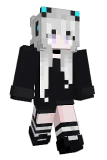 mementax Minecraft avatar full body