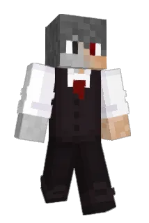 mementomorifrog Minecraft avatar full body