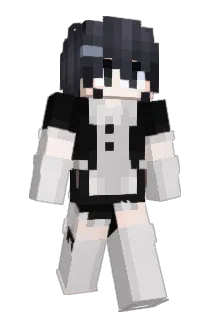 memeowly Minecraft avatar full body