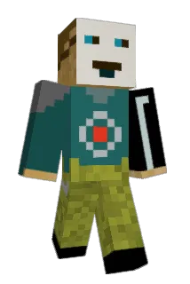 memer11 Minecraft avatar full body