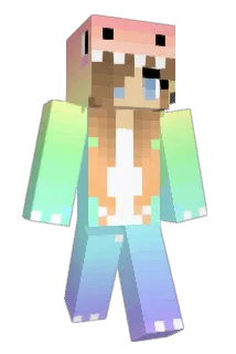 memere12 Minecraft avatar full body