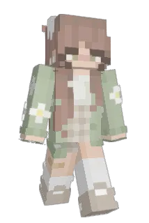 memesiee Minecraft avatar full body