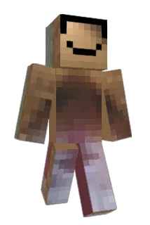 memess12 Minecraft avatar full body