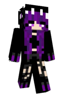 memestealer6366 Minecraft avatar full body