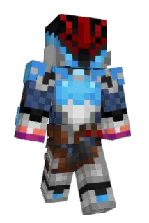 memetoon186 Minecraft avatar full body
