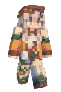 memilly Minecraft avatar full body