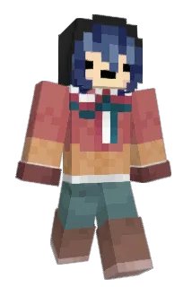 memjamim Minecraft avatar full body
