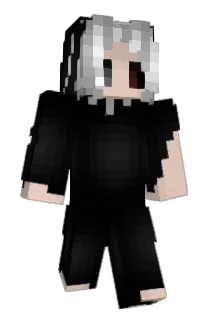 memmentomori Minecraft avatar full body