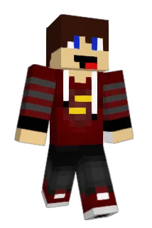 memo07_8 Minecraft avatar full body