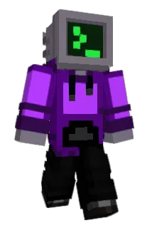 memo1712 Minecraft avatar full body