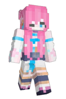 memolry2 Minecraft avatar full body