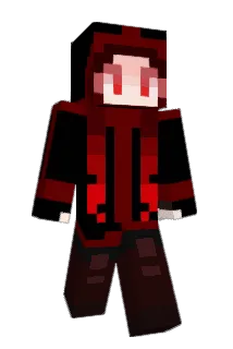 memor1e Minecraft avatar full body