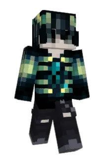 memorial Minecraft avatar full body