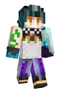 memorialloy Minecraft avatar full body