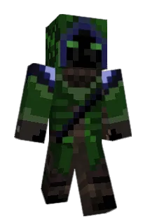 memorible Minecraft avatar full body