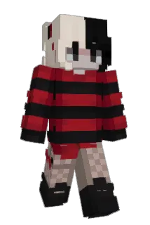 memoriesofher Minecraft avatar full body