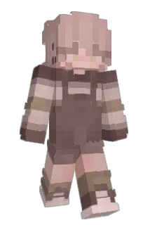 memorysys Minecraft avatar full body