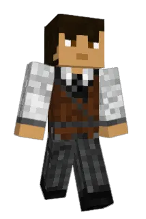 memouse Minecraft avatar full body
