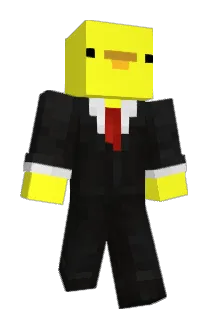 memyboy Minecraft avatar full body