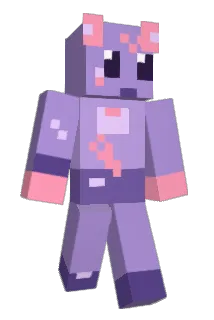 mena33 Minecraft avatar full body