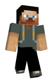 menace20 Minecraft avatar full body