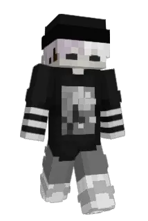 menace_co Minecraft avatar full body