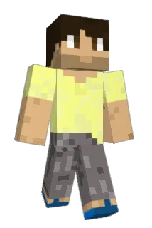 menacingred Minecraft avatar full body
