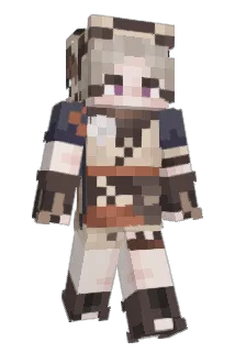 menarche8 Minecraft avatar full body