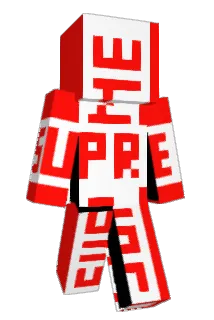 menaredaddy Minecraft avatar full body