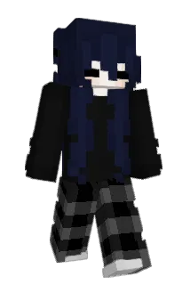 menawh Minecraft avatar full body