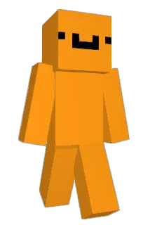 mendedgolf Minecraft avatar full body