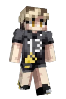 menderish Minecraft avatar full body