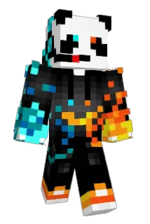 mendoza115 Minecraft avatar full body