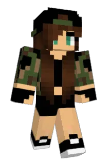 mendudooooo Minecraft avatar full body