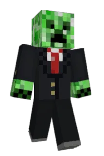 mene_ow Minecraft avatar full body