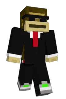 meneerth Minecraft avatar full body