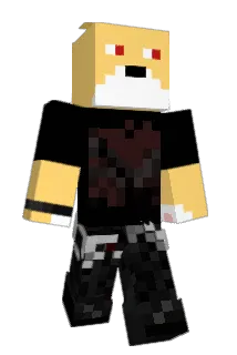menel666 Minecraft avatar full body