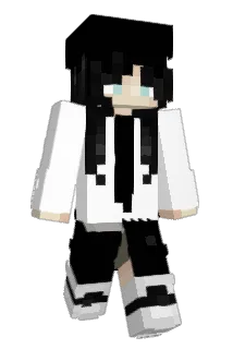 menelq Minecraft avatar full body