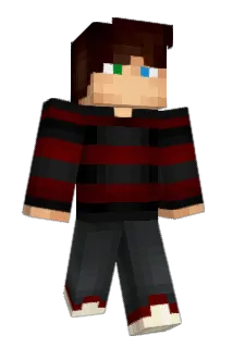 menfo Minecraft avatar full body