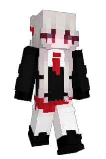 menfolk Minecraft avatar full body