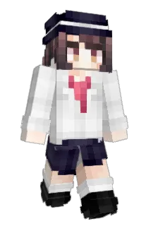mengR Minecraft avatar full body