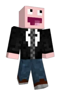 mengidd Minecraft avatar full body
