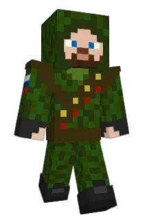 menicou Minecraft avatar full body