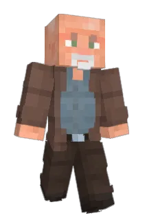 meninoo Minecraft avatar full body