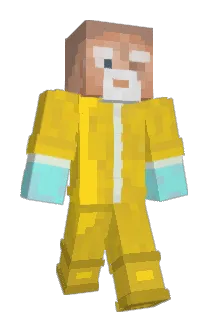 menioSenpai Minecraft avatar full body